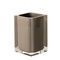 Square Turtledove Toothbrush Holder