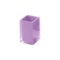 Square Toothbrush Tumbler in Lilac Finish