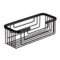 Set of Matte Black Shower Baskets