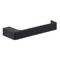 Modern Matte Black Toilet Paper Holder