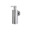 Soap Dispenser, Wall Mounted, Chrome