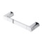 Round Wall Mounted Chrome Grab Bar