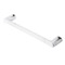 Towel Bar, 20 Inch, Round, Wall Mounted, Chrome