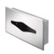 Stainless Steel Recessed Tissue Box Cover