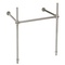 Satin Nickel Sink Stand