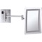 Wall Mounted Square LED 3x Makeup Mirror, Hardwired