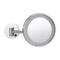 Wall Mounted Single Face 3x Makeup Mirror with LED, Hardwired