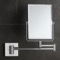 Wall Mounted 5x Makeup Mirror