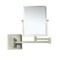 Wall Mounted 5x Makeup Mirror