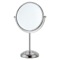 Countertop Magnifying Mirror, 3x, Chrome