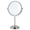 Countertop Makeup Mirror, 3x, Chrome