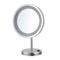 Round Countertop Lighted 10x Makeup Mirror