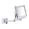 Double Face LED 5x Magnifying Mirror, Hardwired