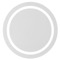 LED Bathroom Mirror, Round
