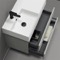 Wall Mounted Bathroom Vanity, Modern, 32