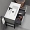 Modern Bathroom Vanity, Free Standing, 34