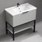 Free Standing Bathroom Vanity, 34