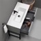 Free Standing Bathroom Vanity, 40