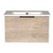 Wall Mount Bathroom Vanity, Modern, 26