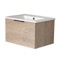 Wall Mount Bathroom Vanity, Modern, 26