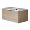 Wall Mounted Bathroom Vanity, Modern, 34