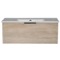 Wall Mounted Bathroom Vanity, Modern, 40