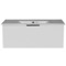 Wall Mounted Bathroom Vanity, Modern, 40