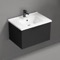 Wall Mounted Bathroom Vanity, Modern, 26