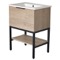 Modern Bathroom Vanity, Free Standing, 26