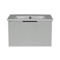 Small Bathroom Vanity, Floating, Modern, 26