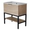 Modern Bathroom Vanity, Floor Standing, 34