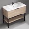 Modern Bathroom Vanity, Free Standing, 40