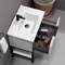 Free Standing Bathroom Vanity, 26