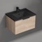 Wall Mounted Small Bathroom Vanity, 26