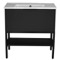 Black Free Standing Bathroom Vanity, 34