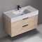 Floating Bathroom Vanity, Modern, 40