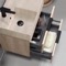 Floating Small Bathroom Vanity, Modern, 24