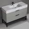 Modern Bathroom Vanity, 48