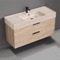 Floating Bathroom Vanity, Modern, 48