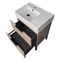 Modern Bathroom Vanity, Free Standing, 24