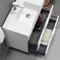 Floating Bathroom Vanity, Modern, 32