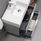 Floating Bathroom Vanity, Modern, 32