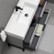 Modern Bathroom Vanity, Floor Standing, 48