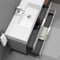 Floating Bathroom Vanity, Modern, 48