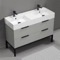 Double Sink Bathroom Vanity, 48