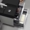 Floating Small Bathroom Vanity, Modern, 24