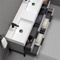 Modern Double Bathroom Vanity, 56