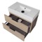Floating Bathroom Vanity, Modern, 32