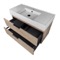 Floating Bathroom Vanity, Modern, 40