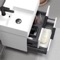 Modern Vanity, White, Floating, Small, 24